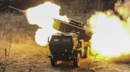 Американская РСЗО HIMARS взорвалась, когда вела огонь по Донецк