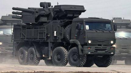 Алжир купит у России еще одну партию «Панцирей» Алжир купит у России еще одну партию «Панцирей»