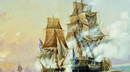 Как русский адмирал громил шведов в 1789 году? Как русский адмирал громил шведов в 1789 году?