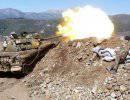 Израильская армия уничтожила два сирийских танка в Кунейтре Израильская армия уничтожила два сирийских танка в Кунейтре