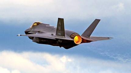 Defense News: F-35 теряет малозаметность на больших скоростях