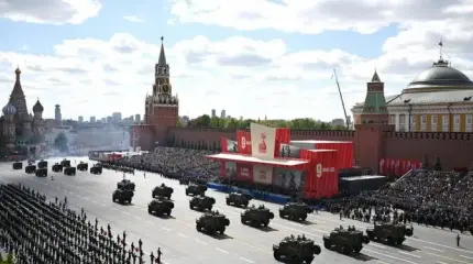 Парад Победы: Россия ждала увидеть «Орешник». Но не случилось Парад Победы: Россия ждала увидеть «Орешник». Но не случилось