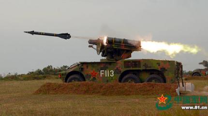 Учения расчетов ЗРК HQ-7 "Crotale" Учения расчетов ЗРК HQ-7 "Crotale"