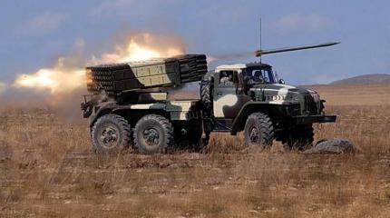 122-мм реактивная система залпового огня 9К59 «Прима» 122-мм реактивная система залпового огня 9К59 «Прима»