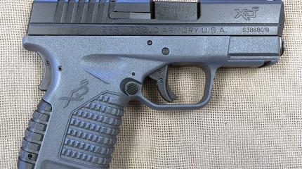 Компактный пистолет для скрытого ношения Springfield Armory XD-S