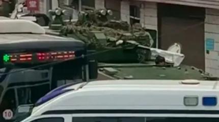 Впервые раскрыта внешность новейших китайских БМД с активной защитой Впервые раскрыта внешность новейших китайских БМД с активной защитой