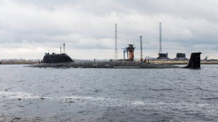 Подводный крейсер «Северодвинск» испытал свои новые бортовые системы Подводный крейсер «Северодвинск» испытал свои новые бортовые системы