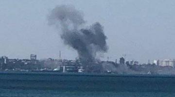 Ракетные удары по порту Одессы нанесены сразу после договора по зерну