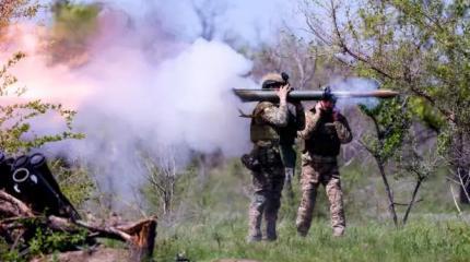 ISW: оборона ВСУ на Донбассе может посыпаться ISW: оборона ВСУ на Донбассе может посыпаться