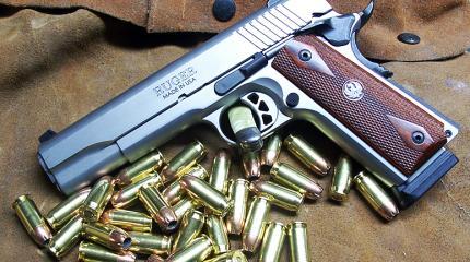 Клон легендарного пистолета Colt М1911 от компании Sturm, Ruger & Co.