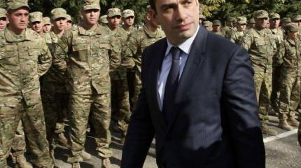 Министр обороны Грузии называет РФ главным врагом