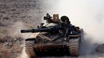Бойцы САА мощным ударом рассекли анклав боевиков в Дамаске на две части
