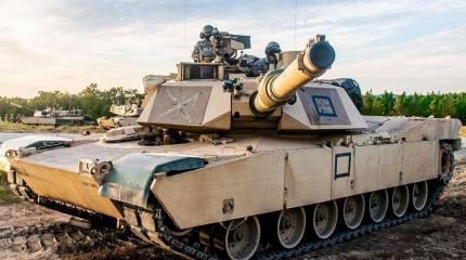 Украинские перспективы М1А1 Abrams: американские танки до ЛБС не доедут