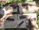 Полиция Мордовии изъяла арсенал оружия и боеприпасов (фото)
