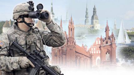 Балтийский плацдарм НАТО Балтийский плацдарм НАТО