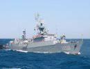 Российский спецназ штурмом захватил корвет "Тернополь" Российский спецназ штурмом захватил корвет "Тернополь"