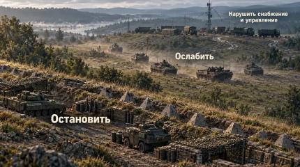Командующий НАТО описал план отражения возможной атаки России