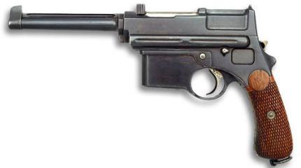 Пистолет Mannlicher M1896