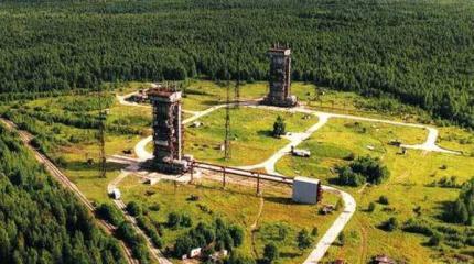 Космодром «Восточный» оснастят уникальной техникой Космодром «Восточный» оснастят уникальной техникой