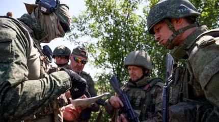 Мощный прорыв под Купянском: Красное Первое — наше Мощный прорыв под Купянском: Красное Первое — наше