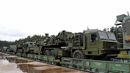 Российские С-400 начали закрывать небо Беларуси