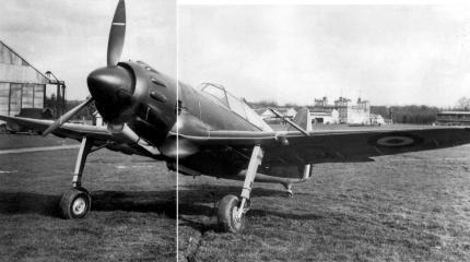 Опытный легкий истребитель Bloch MB-700. Франция Опытный легкий истребитель Bloch MB-700. Франция