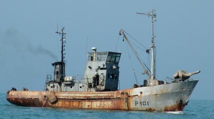 Оно не тонет: фрегат и пара катеров — вся мощь Военно-морских сил Украины