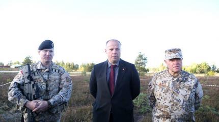 Министр обороны Латвии обнулил все потуги НАТО в Прибалтике