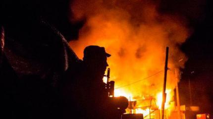 Под Донецком взорвался склад боеприпасов ВСУ
