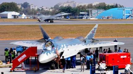 Попытка США «сбит»ь наш Су-57 в индийском небе