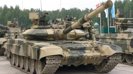 Российские танки Т-90 показали живучесть в Сирии Российские танки Т-90 показали живучесть в Сирии
