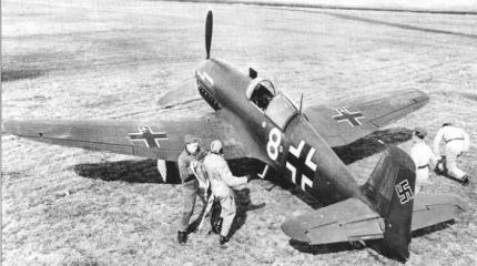"Heinkel Не 100". 1-я часть "Heinkel Не 100". 1-я часть