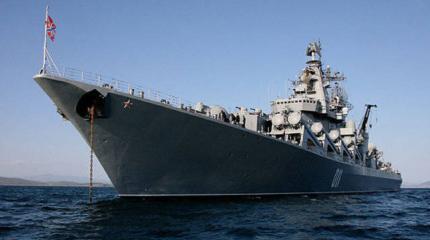 Отряд российских военных кораблей покинул Коралловое море Отряд российских военных кораблей покинул Коралловое море