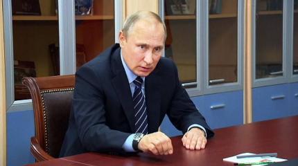 Путин потребовал вывести силы других стран из Сирии