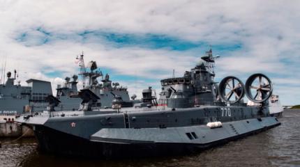 Проект А223: в России представили уникальные десантные корабли Проект А223: в России представили уникальные десантные корабли