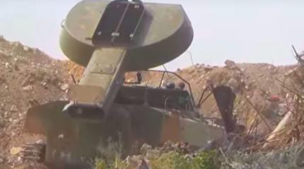 Бойцы САА засняли, как русский «Змей Горыныч» выжигает боевиков в Дамаске