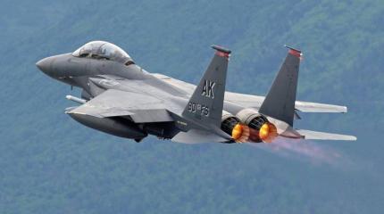 F-15 с жовто-блакитными тризубами уничтожат С-400 и принудят Россию сдать Донбасс F-15 с жовто-блакитными тризубами уничтожат С-400 и принудят Россию сдать Донбасс