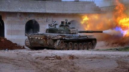 Боевики отступают: САА добивает отряды ИГ в западной части Дейр-эз-Зора Боевики отступают: САА добивает отряды ИГ в западной части Дейр-эз-Зора