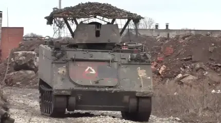 В Гришино русские на двух БТР M113 заскочили в тыл «птахам Мадьяра», давят