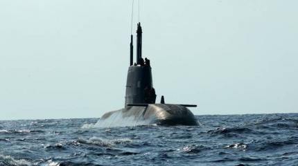 Пятая подводная лодка германского производства пришла в порт приписки в Израиль Пятая подводная лодка германского производства пришла в порт приписки в Израиль