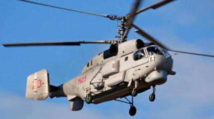 Первое боевое применение корабельного вертолёта Ка-28 в Сирии Первое боевое применение корабельного вертолёта Ка-28 в Сирии