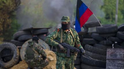 На Украине возобновляются бои, угрожающие экологической катастрофой На Украине возобновляются бои, угрожающие экологической катастрофой