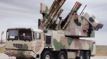 В Китае показали фото колесного аналога ЗРК "Тунгуска" В Китае показали фото колесного аналога ЗРК "Тунгуска"