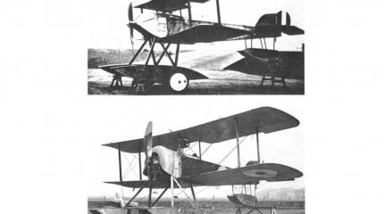 Многоцелевые поплавковые гидросамолеты Sopwith Baby