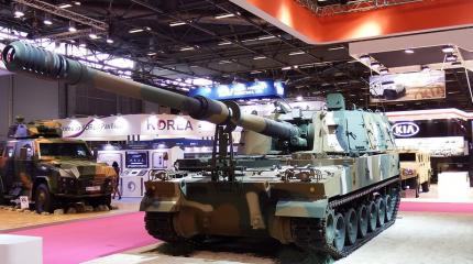 Самоходная артиллерийская установка K9 «Thunder» - фотообзор и фотодетализа Самоходная артиллерийская установка K9 «Thunder» - фотообзор и фотодетализа