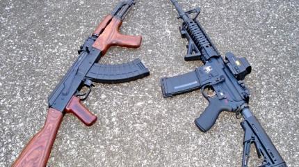 AK vs AR. Часть IV AK vs AR. Часть IV