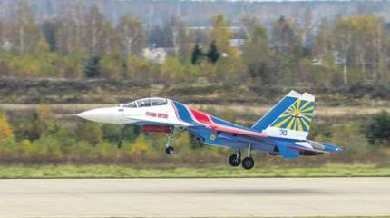 Новая роль Су-30СМ Новая роль Су-30СМ