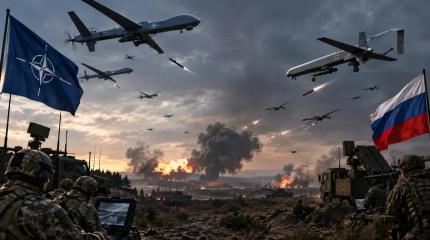 Ставка на старую школу: эксперт оценил шансы НАТО в борьбе с Россией