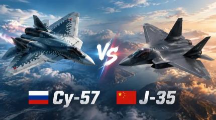 Битва за небо: эксперты сравнили Су-57 и J-35 по ключевым параметрам