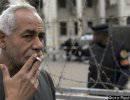 Мурси покинул президентский дворец, у которого проходит демонстрация Мурси покинул президентский дворец, у которого проходит демонстрация